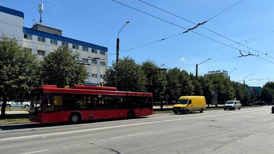 Вулиця Героїв Майдану у Чернівцях