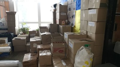 Будматеріали та продукти харчування: у громаді на Полтавщині збирають допомогу жителям Херсонщини