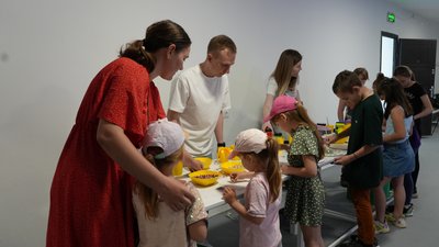 Простір для розвитку уяви та критичного мислення. На Херсонщині відкрили культурний центр "Дім уяви" Простір для розвитку уяви та критичного мислення. На Херсонщині відкрили культурний центр "Дім уяви"