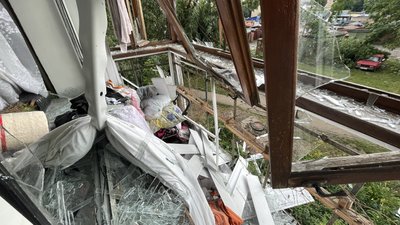 У Полтаві постраждали 16 людей через обстріл