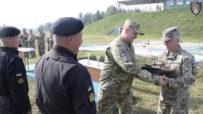 На Рівненщині визначили кращий танковий взвод ЗСУ На Рівненщині визначили кращий танковий взвод ЗСУ