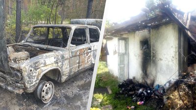 За минулу добу на Житомирщині ліквідували вісім пожеж