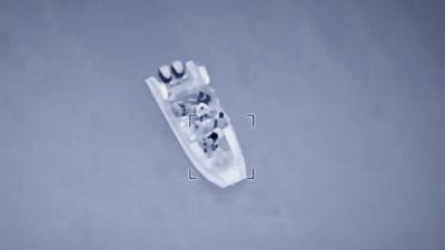 Херсонщина, ГУР, втрати РФ, знищили катер окупантів, Залізний Порт, Чорне море