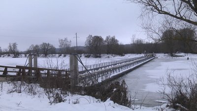 Міст через річку Віть. Міст через річку Віть.