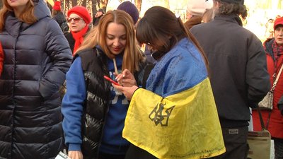 В Одесі пройшла акція «Червоні лінії Зеленського»