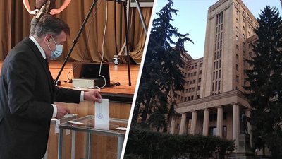 В Каразінському університеті розпочалися вибори ректора