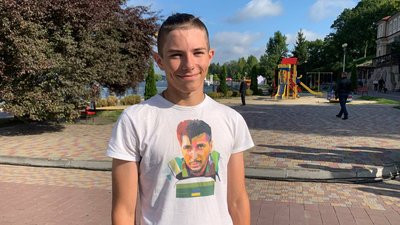 Тернополяни долучилися до Всеукраїнського забігу за Героїв України
