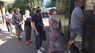 "Люди всі обурені": чому у харківських маршрутках не беруть надмірну кількість пасажирів