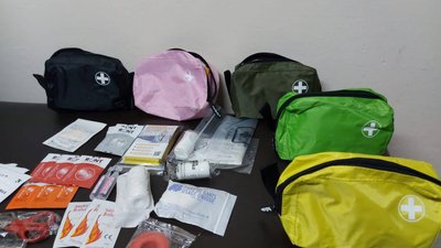 "Укрзалізниця" отримала нові аптечки від "Лікарів без кордонів"