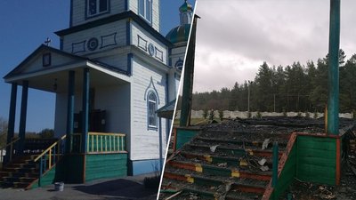 "Я вважаю — церкву підпали," — староста села Бірки що на Кіровоградщині "Я вважаю — церкву підпали," — староста села Бірки що на Кіровоградщині