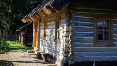 "Шевченківську" хату в Ладомирії на Рівненщині утеплили рідкісним традиційним способом "Шевченківську" хату в Ладомирії на Рівненщині утеплили рідкісним традиційним способом