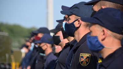 У Миколаєві відбулись обласні змагання рятувальників У Миколаєві відбулись обласні змагання рятувальників