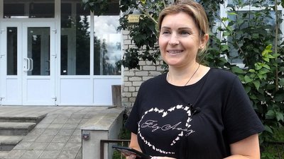 Мешканка Сумщини Єфросинія Білошапка відзначила 100-літній ювілей Мешканка Сумщини Єфросинія Білошапка відзначила 100-літній ювілей