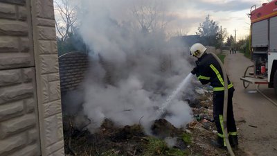 За добу на Миколаївщині сталися три пожежі