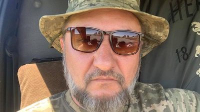 Військовослужбовець ЗСУ Олексій Кайда Військовослужбовець ЗСУ Олексій Кайда