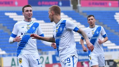 "Динамо" здобуло третю поспіль перемогу в УПЛ та ввійшло до топ-5 турнірної таблиці