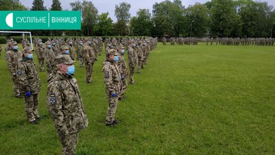 Два тижні на самоізоляції після повернення зі Сходу провели вінницькі бійці