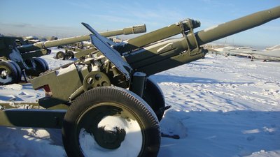 Росіяни зі ствольної артилерії обстріляли Новгород-Сіверську громаду
