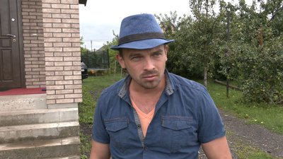 Житель села Княгининок Сергій Житель села Княгининок Сергій