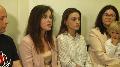 рідні полонених з «Азовсталі»