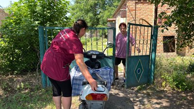 соцпрацівниця, Дніпропетровщина, Нікополь