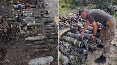 Кропивницькі вибухотехніки на Київщині розміновували деокуповані території