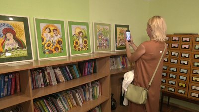 "Янголята на картинах". Сумська художниця Анна Черненко представила нову серію ілюстрацій "Янголята на картинах". Сумська художниця Анна Черненко представила нову серію ілюстрацій