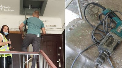 Прослуховування журналіста "Схем": поліція провела слідчий експеримент без спецтехніки