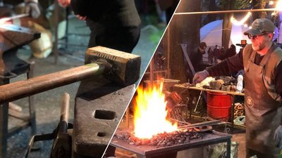 В Івано-Франківську розпочалися нічні кування