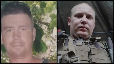 Захищаючи Україну, загинули двоє військовослужбовців з Дніпропетровщини