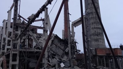 Охтирка після обстрілу ТЕЦ — ФОТОРЕПОРТАЖ Охтирка після обстрілу ТЕЦ — ФОТОРЕПОРТАЖ