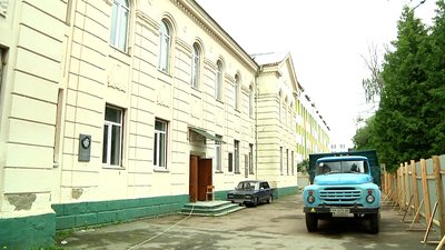 У Житомирі розпочали ремонт аварійного корпусу гімназії №23 У Житомирі розпочали ремонт аварійного корпусу гімназії №23