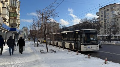 Тролейбуси без електрики