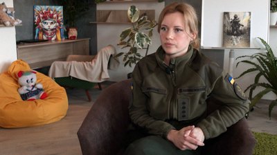 старша офіцерка нацгвардії Інга Романюк старша офіцерка нацгвардії Інга Романюк