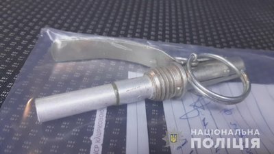 У центрі Одесі затримали іноземця з вибухівкою У центрі Одесі затримали іноземця з вибухівкою