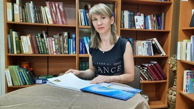 У Кропивницькому переселенка з Сєвєродонецька створила фотоальбом у пам'ять про рідне місто
