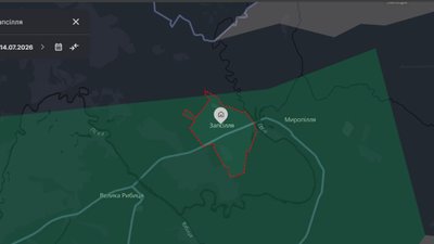 Запсілля, DeepState від 15 липня 2026 року