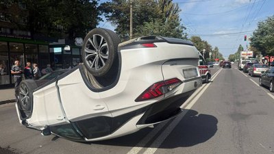 ДТП Lexus 15 вересня 2025