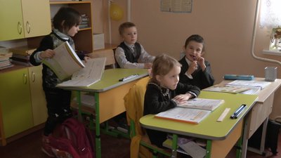 Третина шкіл на Черкащині - малокомплектні Третина шкіл на Черкащині - малокомплектні