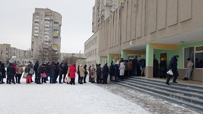 У Сумах планують видати понад 4 тис. наборів гуманітарної допомоги для ВПО У Сумах планують видати понад 4 тис. наборів гуманітарної допомоги для ВПО