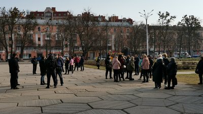 У Полтаві пікетували підприємці ринків