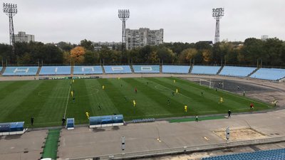 Тернопільський футбольний клуб "Нива" на виїзді грає з командою "ВПК-Агро" Тернопільський футбольний клуб "Нива" на виїзді грає з командою "ВПК-Агро"