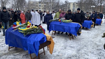 Прощання із чотирма захисниками України у Полтаві 22 січня 2024: хто вони Прощання із чотирма захисниками України у Полтаві 22 січня 2024: хто вони