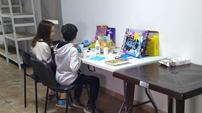 "Тут добрі умови". У Львові облаштували новий шелтер для переселенців "Тут добрі умови". У Львові облаштували новий шелтер для переселенців
