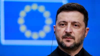 Президент України Володимир Зеленський