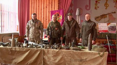 У Тернополі волонтери організували урок "Мінної безпеки" У Тернополі волонтери організували урок "Мінної безпеки"