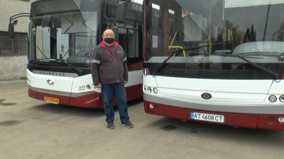 В Івано-Франківську для комунальних автобусів облаштують власну заправку В Івано-Франківську для комунальних автобусів облаштують власну заправку