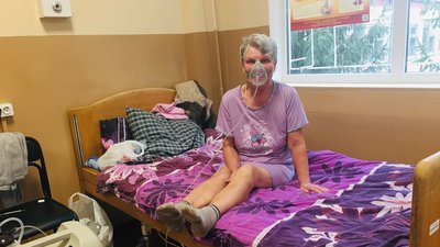 У Вінницькому обласному центрі інфекційних хвороб одне вільне реанімаційне ліжко