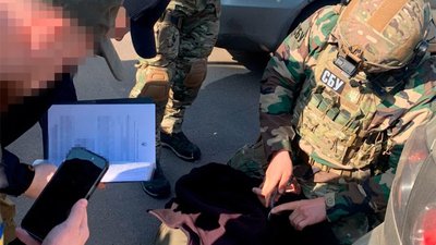 Затримання мешканця Сумщини з підозрою в держзраді. СБУ в Сумській області