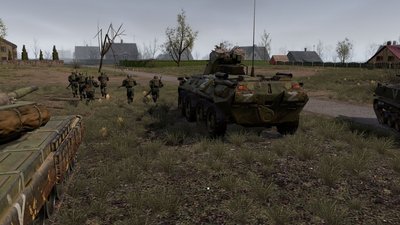 Українська ігрова спільнота закликає скаржитися у Steam на російську відеогру, присвячену боям за Гостомель у 2022 році